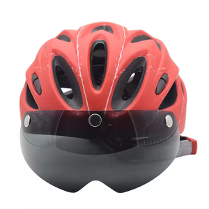 <span class=keywords><strong>Casque</strong></span> de sport d'équitation de haute qualité avec verre saison universelle peut utiliser la sécurité du vélo de route de <span class=keywords><strong>moto</strong></span> - Product Image 4