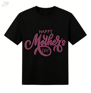 Applicazione Termoadesiva con Strass e Cristalli Neri per Macchina da Cucire, Design per Uniformi da Cheerleader, Patch Termotrasferibile, Ingrosso - Product Image 2