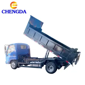 Foton 라이트 듀티 40 톤 4x2 사용 팁 덤프 덤프 트럭 중국에서 판매