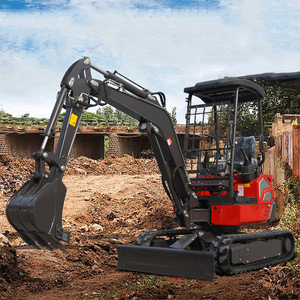 รถขุดขนาดเล็ก ELORRY 0.045 ลูกบาศก์เมตร 2.0 ตัน แบบไฮดรอลิกชนิดตีนตะขาบ - Product Image 1