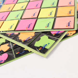 Wholesale Sticky Note Set Stationery Special Shape <b>Memo</b> <b>Pad</b> With Sticky School Supplies Notepad - Product Image 2