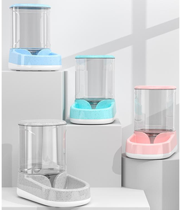 Meilleures ventes - Distributeur d'eau automatique <span class=keywords><strong>pour</strong></span> animaux de compagnie, distributeur automatique de nourriture <span class=keywords><strong>pour</strong></span> chiens et chats - Product Image 3