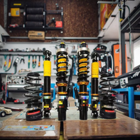 Amortisseur de suspension en acier JPLUS de qualité supérieure, neuf, avec garantie de 12 mois pour Citroën DS5 DS6