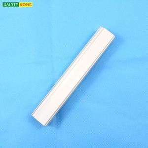 Riel de Cortina de Aluminio al Mejor Precio, Blanco, Ultrafino, Curvo, para Montaje en Techo, <span class=keywords><strong>Micro</strong></span> <span class=keywords><strong>Mini</strong></span> Riel de Cortina - Product Image 3