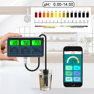 Monitor de Qualidade da Água Multi-Parâmetro 7 em 1 para Aquário com Suporte ODM, App Tuya Online - Product Image 3