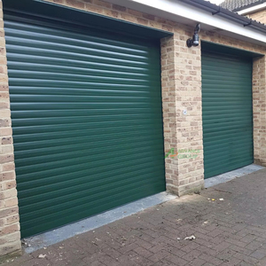 <span class=keywords><strong>Porte</strong></span> à volet roulant en alliage d'aluminium avec conception <span class=keywords><strong>anti</strong></span>-poussière et <span class=keywords><strong>anti</strong></span>-<span class=keywords><strong>bruit</strong></span> - Product Image 1