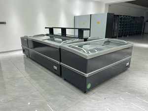 <span class=keywords><strong>Congélateur</strong></span> <span class=keywords><strong>combiné</strong></span> Island Extra Large Horizontal 4 portes, No Frost, Refroidissement par ventilateur, Refroidissement direct, 2 étoiles, Économe en énergie - Product Image 2
