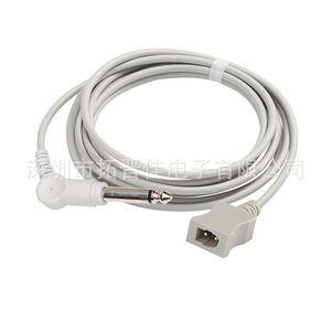 Togeea 6.3 Adapter Cable For Ys400 <b>Temperature</b> Sensor Body Surface <b>Probe</b> Medical Use - Product Image 1