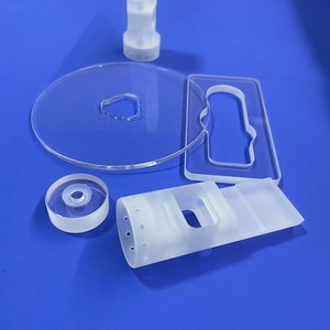 نفاذية عالية ، صفيحة كوارتز مشقوقة ، محفورة باستخدام الحاسب الآلي الشفاف - Product Image 3