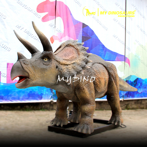 Mi Dino Q016 Venta caliente patio trasero Animatronic dinosaurio en venta - Product Image 2