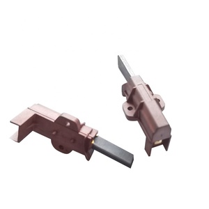 2 pièces de balais de charbon avec ressort pour moteur de <span class=keywords><strong>machine</strong></span> à <span class=keywords><strong>laver</strong></span> LG, balais de charbon longue durée pour lave-<span class=keywords><strong>linge</strong></span> <span class=keywords><strong>Samsung</strong></span> - Product Image 2