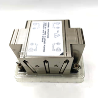 SNK-P0079P Dissipateur thermique passif pour processeur de serveur 2U LGA4189, 5 caloducs, TDP 200W, refroidisseur de processeur sans ventilateur pour serveurs X12 2U et supérieurs