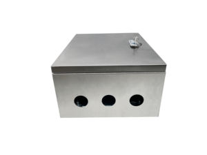 थोक अनुकूलन दीवार घुड़सवार जंक्शन बॉक्स पावर वितरण बॉक्स धातु पैनल बॉक्स - Product Image 3