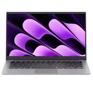 โน้ตบุ๊คสีเทา N4000 LT15ใหม่ของผู้บริโภคยี่ห้อ Windows 11 14 "จอแสดงผล8GB RAM 256GB รอมคอมพิวเตอร์แล็ปท็อปโลหะสำหรับ - Product Image 4