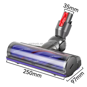 Tête de brosse à entraînement direct, tête de moteur à dégagement rapide, tête de nettoyage pour aspirateur <span class=keywords><strong>Dyson</strong></span> V10 <span class=keywords><strong>Slim</strong></span>/digital <span class=keywords><strong>Slim</strong></span>/ <span class=keywords><strong>V12</strong></span> <span class=keywords><strong>Slim</strong></span>, pièces détachées - Product Image 2