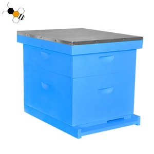 Equipo <span class=keywords><strong>de</strong></span> apicultura Pintura azul Langstroth <span class=keywords><strong>Colmenas</strong></span> <span class=keywords><strong>de</strong></span> abejas Cajas <span class=keywords><strong>de</strong></span> abejas - Product Image 3