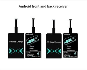 <span class=keywords><strong>Chargeur</strong></span> sans fil pour téléphone portable avec charge rapide PD et port Type-C - Accessoires de récepteur de charge sans fil - Product Image 3