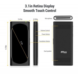 นักแปล AI รุ่นใหม่ Langogo รองรับ 100+ ภาษา แปลออนไลน์และออฟไลน์ แปลภาษาสำหรับการเดินทางอัจฉริยะ แปลเสียงพร้อมกัน - Product Image 6