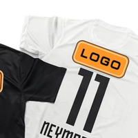 Maillots de football rétro Santos 1213 personnalisés Nemanal pour la vente en gros, traitement de flocage, veste de football en polyamide, transfert thermique