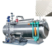 Autoclave industriel horizontal de Shanghai pour machine à cornue pour aliments en conserve pasteurisateur de boissons en bouteille, réservoir de pasteurisation
