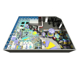 Pokiddo conception personnalisée 300 ㎡ enfants aire de jeux intérieure commerciale parc de trampoline trampoline d'eau volcan toboggan labyrinthe <span class=keywords><strong>château</strong></span> pour enfants - Product Image 3