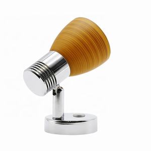 Lampe de lecture intérieure <span class=keywords><strong>12V</strong></span> LED RV <span class=keywords><strong>avec</strong></span> <span class=keywords><strong>port</strong></span> <span class=keywords><strong>USB</strong></span> (5V/2A) chevet - Product Image 1