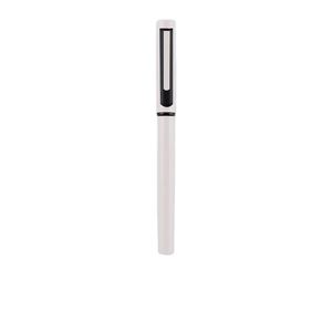 <b>Colorful</b> Custom Logo High Quality Leather Metal Business Roller <b>Pen</b> Matte Black and White Ballpoint <b>Pens</b> for Office Business - Product Image 4