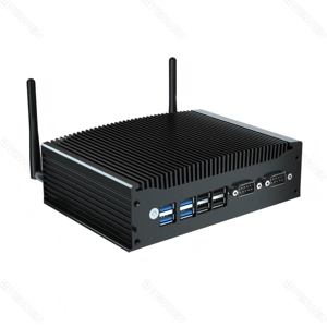 Mini PC sans ventilateur Intel Core I3 1215U, 2xHDMI, Intel Core 12e génération, double LAN, <span class=keywords><strong>ordinateur</strong></span> industriel robuste ITX, 8xUSB, Windows 10, WiFi 4G - Product Image 2