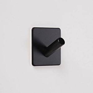 WEKIS Stainless Steel Wall Mount Towel Bathroom Coat <b>Hook</b> Self-Adhesive Design for <b>Hooks</b> & <b>Rails</b> - Product Image 4