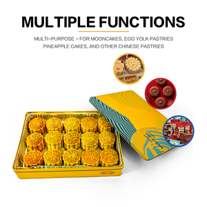 Jinyuanbao rỗng hình chữ nhật gói thực phẩm <span class=keywords><strong>tin</strong></span> trường hợp kim loại <span class=keywords><strong>tin</strong></span> Canister cho <span class=keywords><strong>MOONCAKE</strong></span>/trứng lòng đỏ bánh ngọt/Dứa bánh ngọt - Product Image 6