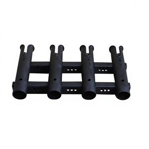 Equipo de Pesca de Plástico de Cuatro Tubos en Nueva Condición con Soporte de Nailon Resistente a la Oxidación y la Corrosión para Navegación y Yates - Product Image 3