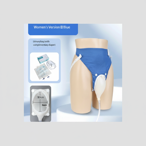 Botella de Orina Portátil de Plástico de 1000 ml, Ayuda para Ir al Baño, para Acampar al Aire Libre, para Automóvil, para Mujeres y Hombres, Kit de Viaje - Product Image 1