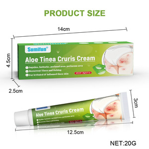 Ungüento para el Cuidado de la Piel con Aloe, Específico para el Tratamiento de la Tinea Cruris, Eccema, Picazón e Infecciones por Hongos - Product Image 5
