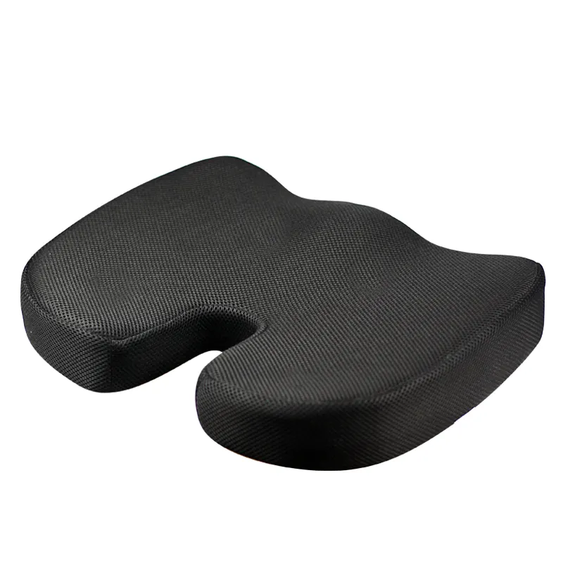 Cuscino del sedile migliorato in Gel cuscino ortopedico antiscivolo in Gel e Memory Foam coccige per cuscino del seggiolino auto per sedia da ufficio con dolore al coccige