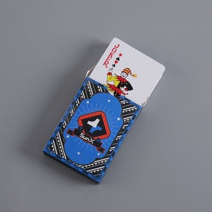 Cartes à jouer en PVC brillant de haute qualité pour le divertissement en attente à l'aéroport, le divertissement dans les restaurants, la détente à la maison - Product Image 6