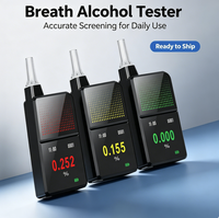 Alcoholímetro Airsense H3Pro de Alta Precisión, Respuesta Rápida, Seguridad para Conductores, Conducción Bajo los Efectos del Alcohol, Grado Industrial ROHS
