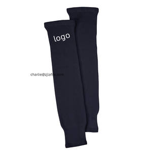 कस्टम बुनना हॉकी मोजे के पुरुषों और लड़कों के साथ स्टॉक में पॉलिएस्टर आइस हॉकी मोजे - Product Image 2