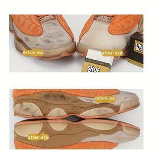 2 pièces de gomme à effacer en daim pour chaussures - Détachant non électrique pour baskets, vêtements, verre, murs, sols, meubles - Product Image 6