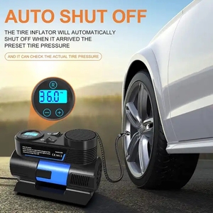 Pompe portative de gonfleur de <span class=keywords><strong>pneu</strong></span> de compresseur d'air de vente chaude pour le <span class=keywords><strong>pneu</strong></span> de voiture - Product Image 5