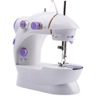 Machine à coudre de bureau portable électrique compacte et entièrement automatique pour tissus épais, modèle C653 Zhejiang