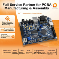 Fabrication électronique clé en main, assemblage de circuits imprimés, PCBA, approvisionnement en composants SMT