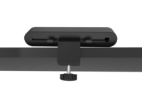 Multiprise de bureau allemande à 3 prises avec USB, multiprise à pince