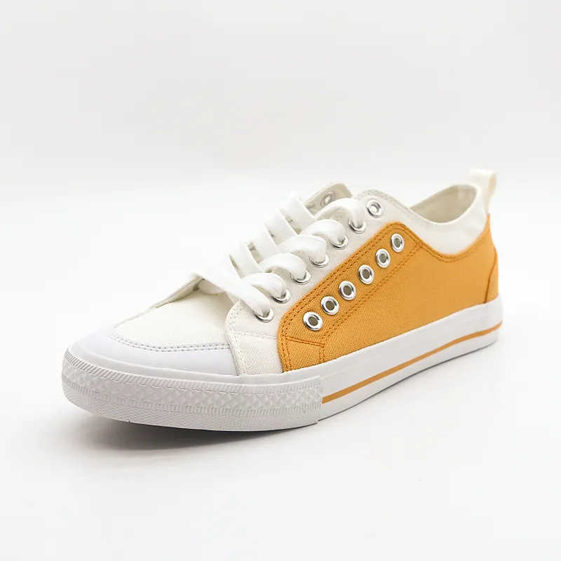 Men shoes 2022 men casual shoes yellow canvas shoes and sneakers