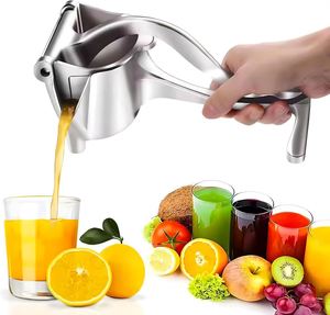 Hand Press Manual Juicer <b>Extractor</b> Squeezer Kitchen Lemon Fruit Pressure Tool Aluminum Alloy Hand Manual Juicer - Product Image 2