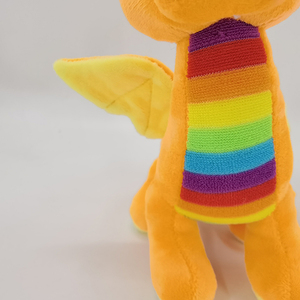 Belle forme tissu doux coton animal en peluche doux <span class=keywords><strong>dinosaure</strong></span> personnalisé en peluche animal en peluche <span class=keywords><strong>dinosaure</strong></span> en peluche - Product Image 4