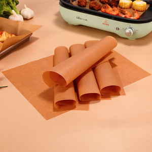 Factory-Best <b>Air</b> <b>Fryer</b> Parchment Paper Liners Single-Sided Coated Baking Paper Sheet for Bread Sushi for Food Baking Cooking - Product Image 3