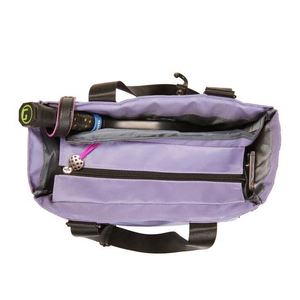 Sac de transport isotherme élégant et luxueux pour balles de pickleball, personnalisable, avec bandoulière – Échantillon gratuit - Product Image 4