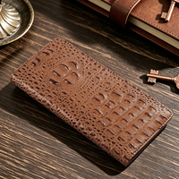 Étui à rabat magnétique en cuir véritable classique, protection antichoc pour Samsung Galaxy S26 Ultra S25 S24 S23 Plus, étui de protection