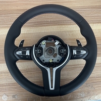 Setir Kemudi Kulit Serat Karbon Sport Interior untuk BMW Grosir F10 F20 F30 F32 F36 F80 F82 M3 M4 M Sport