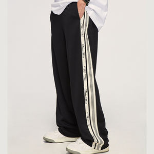 Pantalones chinos rectos regulares largos para hombre, pantalones mostaza, Pantalones chinos de sarga sólida de algodón al por mayor, pantalones largos Gurkha personalizados para hombre/ - Product Image 1